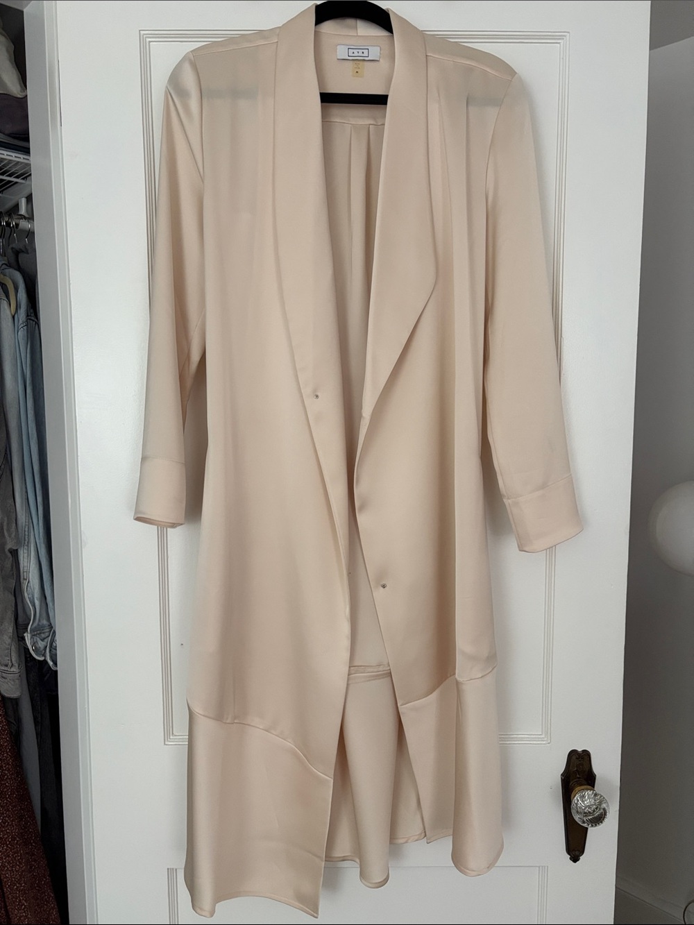 AYR Japanese Satin Trench